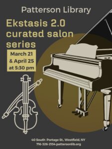 Ekstasis 2.0 Concert Series @ Patterson Library