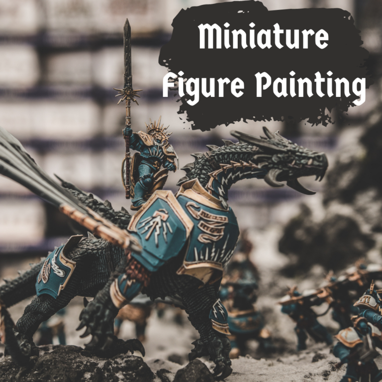 Miniature Figure Painting – Patterson Library