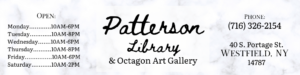 Patterson Library
