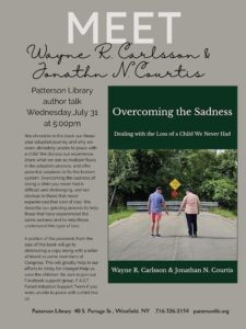Authors Wayne R. Carlsson and Jonathan N. Courtis @ Patterson Library