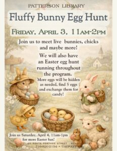 Fluffy Bunny Egg Hunt
