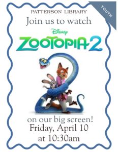 Zootopia 2 movie viewing