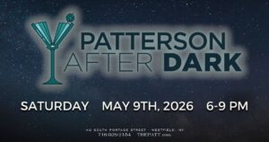 Patterson After Dark on Saturday May 9, 2026 from 6-9pm