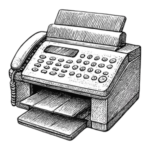 Picture of a printer