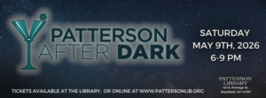 Patterson After Dark Saturday May 9, 2026 from 6-9pm